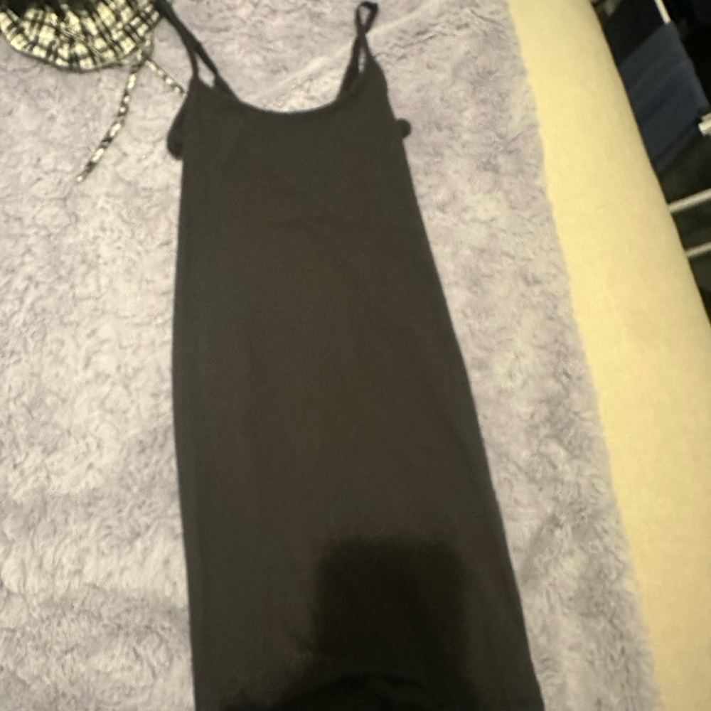 Skims Spaghetti Strap Lounge Dress